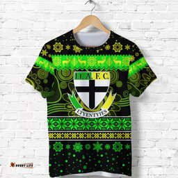 ltyentye apurte ltyentyies football club t shirt christmas simple style