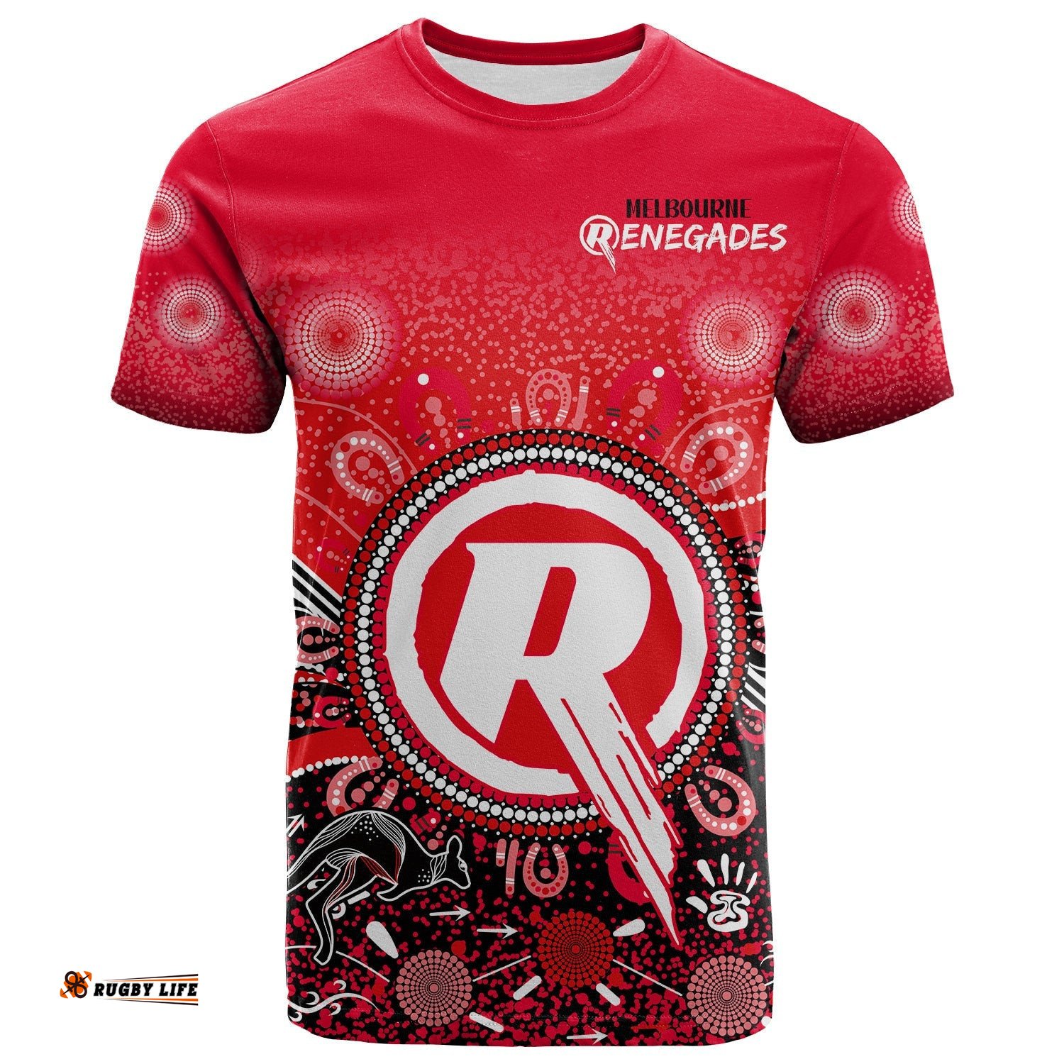 melbourne renegades t shirt cricket aboriginal