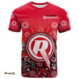melbourne renegades t shirt cricket aboriginal
