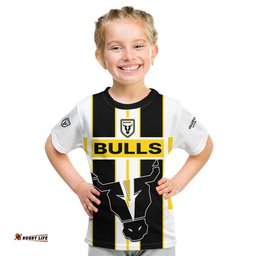 macarthur soccer t shirt bulls mascot