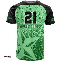 melbourne stars custom t shirt bbl cricket team 2024