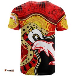 dolphins mascot nrl t shirt naidoc