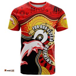 dolphins mascot nrl t shirt naidoc