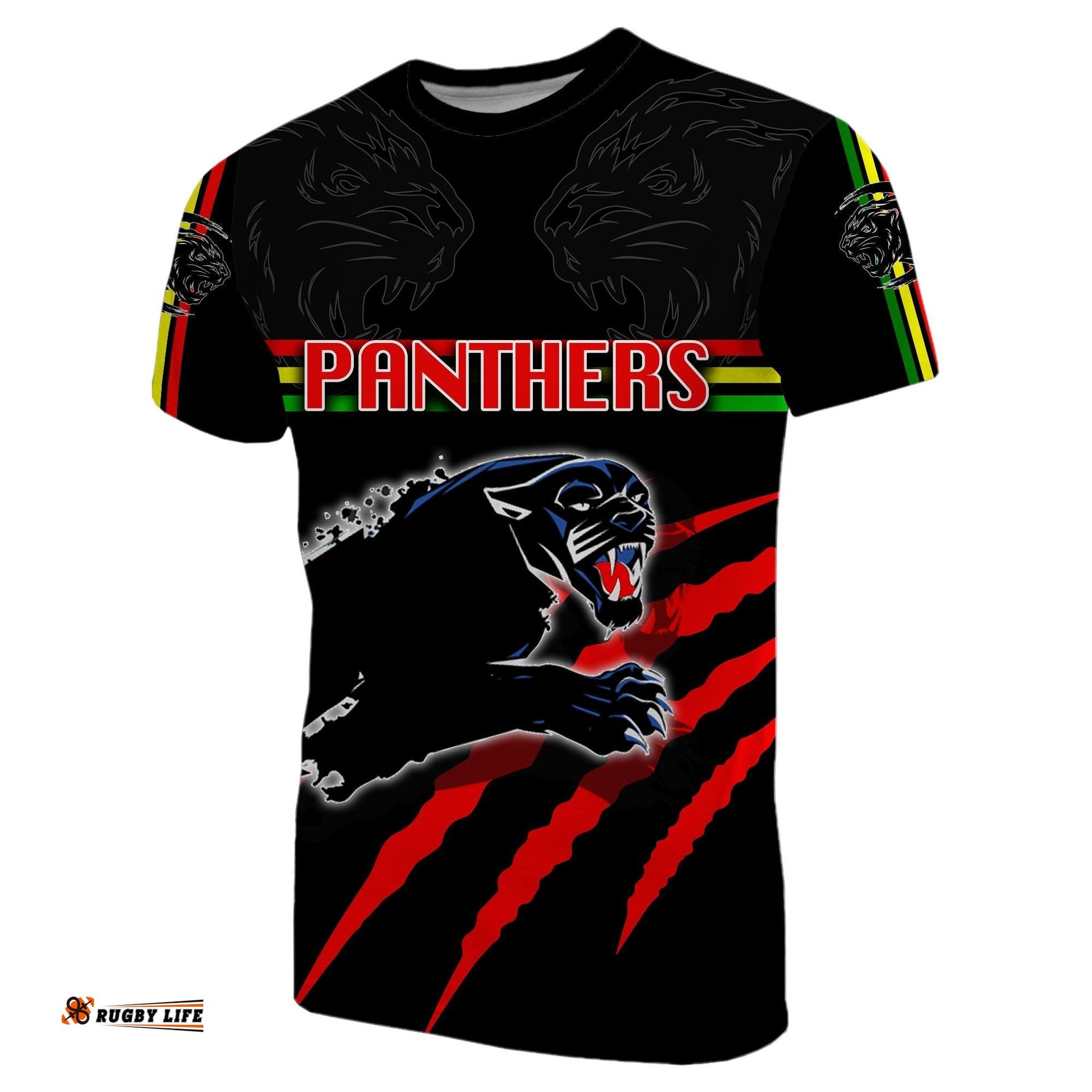 panthers t shirt claws