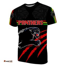 panthers t shirt claws