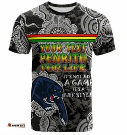 australia penrith custom t shirt penrith for life t shirt