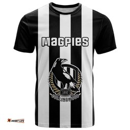 collingwood football 2023 t shirt go magpies sporty style