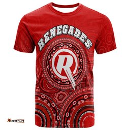 custom personalised melbourne renegades indigenous aboriginal arts t shirt