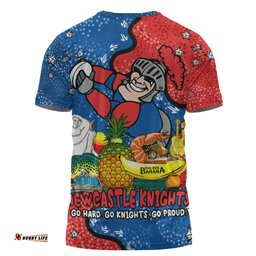 Amazing Aussie Newcastle Knights Custom T-shirt - Australian Big Things T-shirt