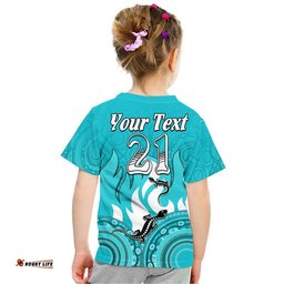 custom personalised brisbane heat cricket champions t shirt lizard indigenous aboriginal