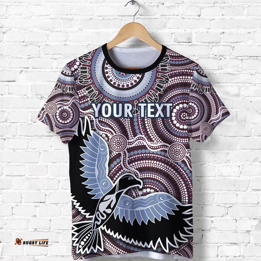 custom personalised warringah t shirt sea eagles indigenous
