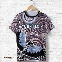 custom personalised warringah t shirt sea eagles indigenous