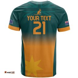 custom wallaroos womens rugby t shirt sporty style