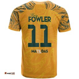 mary fowler australian matildas t shirt