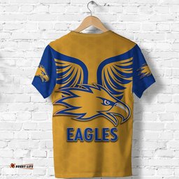 eagles t shirt west coast goldAmazing Aussie