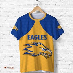 eagles t shirt west coast goldAmazing Aussie