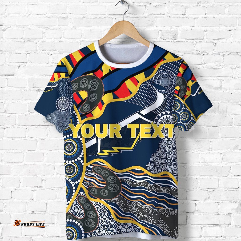 custom personalised cowboys t shirt unique indigenous