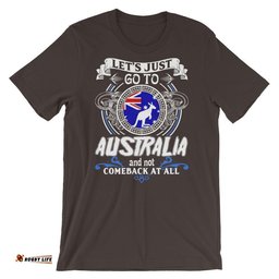 t shirt aus flag t shirt unisex