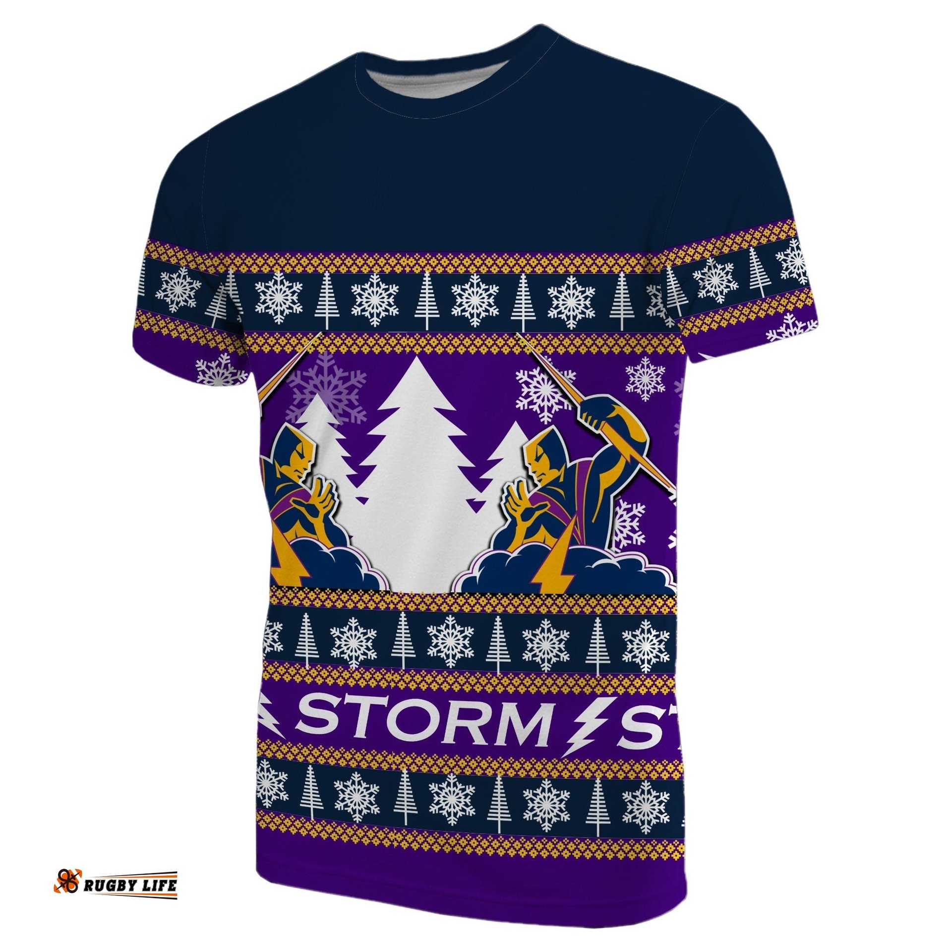 melbourne storm christmas t shirt