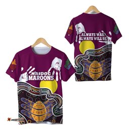 queensland naidoc week t shirt maroons aboriginal sport style