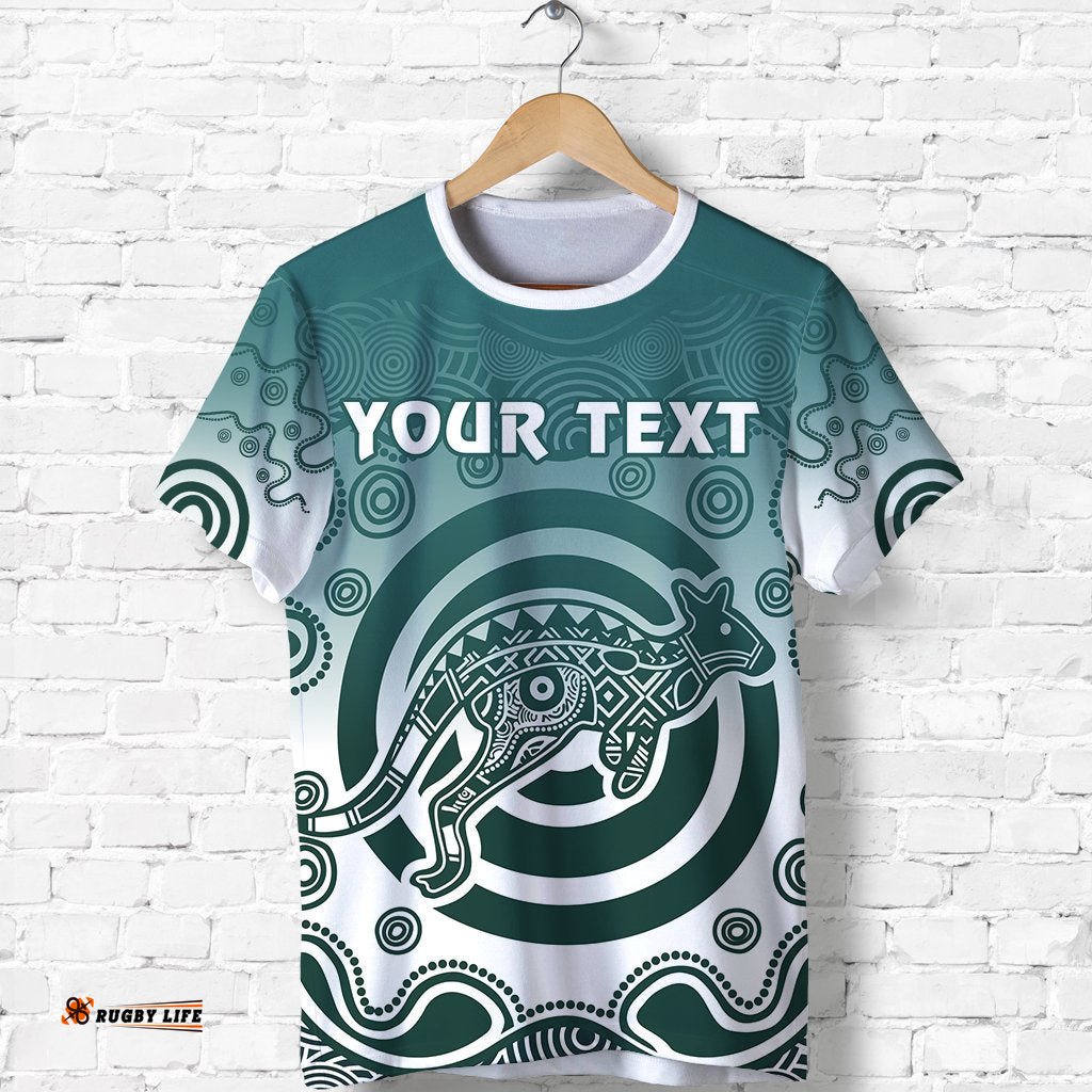 custom personalised wallabies t shirt brilliant future wallaby