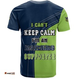 Amazing Aussie Canberra Raiders T-Shirt Custom Team Of Us Die Hard Fan Supporters