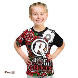 melbourne renegades cricket t shirt naidoc torres strait for our elders