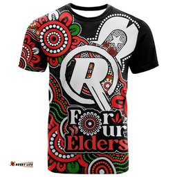 melbourne renegades cricket t shirt naidoc torres strait for our elders