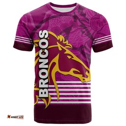 custom personalised broncos rugby t shirt pink jersey