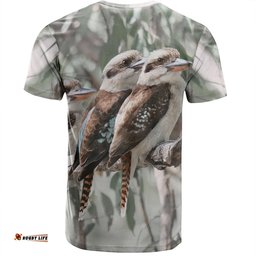 Amazing Aussie Australia Kookaburra T-shirt - Kookaburra Artwork T-shirt