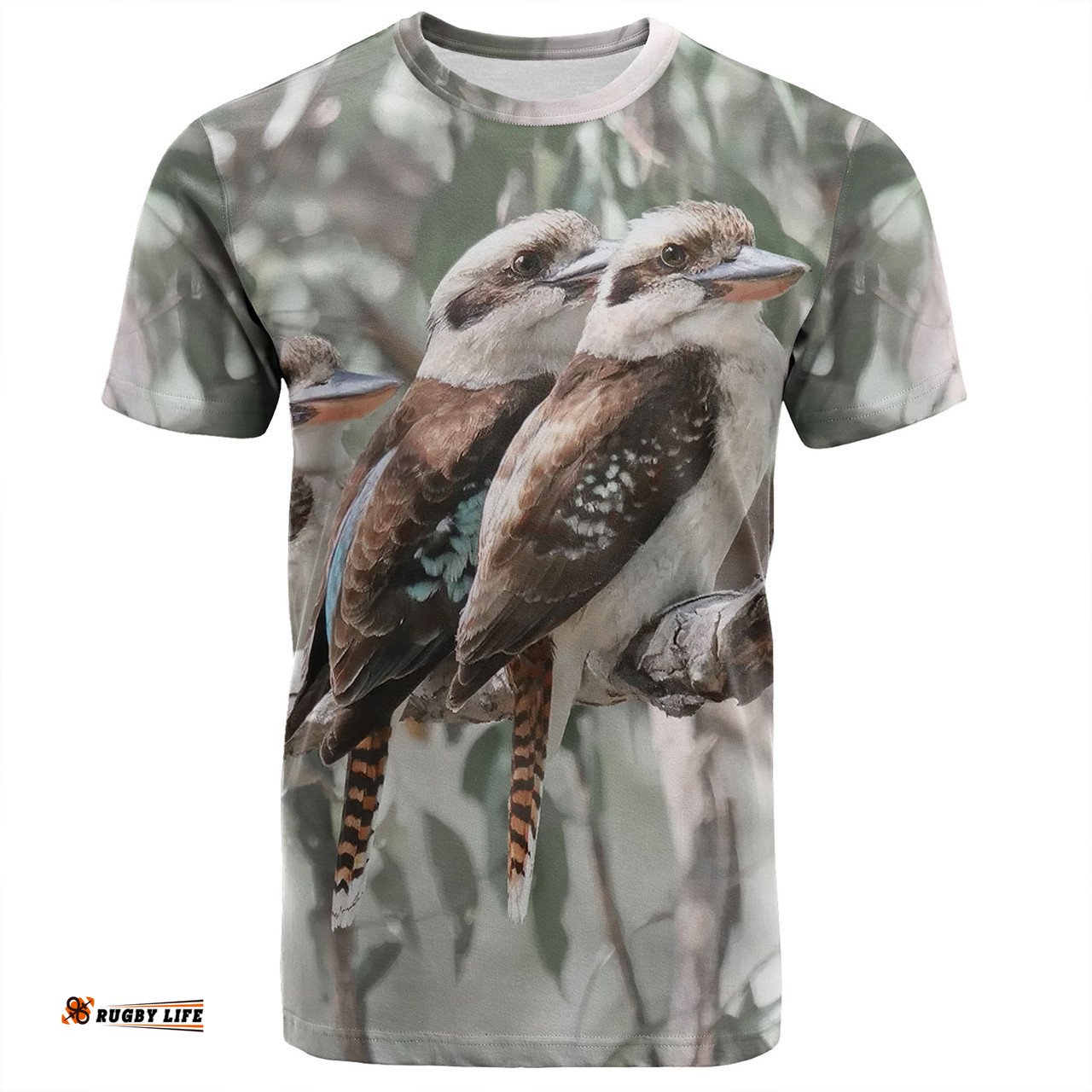 Amazing Aussie Australia Kookaburra T-shirt - Kookaburra Artwork T-shirt