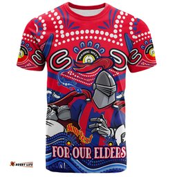 australia newcastle naidoc week custom t shirt for our elders home jersey t shirt