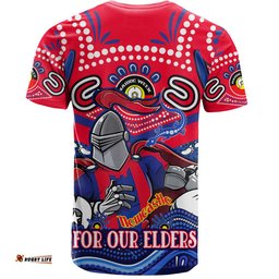 australia newcastle naidoc week custom t shirt for our elders home jersey t shirt