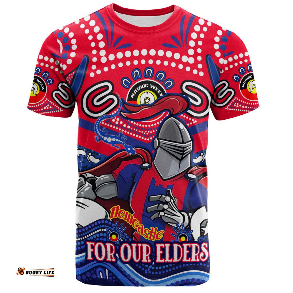australia newcastle naidoc week custom t shirt for our elders home jersey t shirt