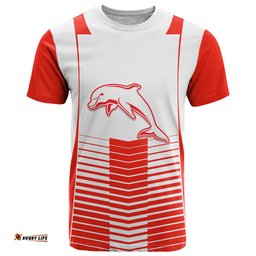 dolphins rugby t shirt sporty simple style 2023