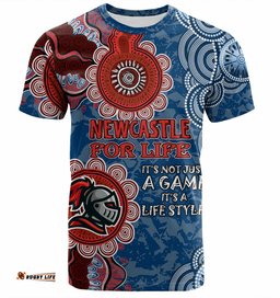 Amazing Aussie Newcastle Knights Custom T-shirt - Bound Together T-shirt