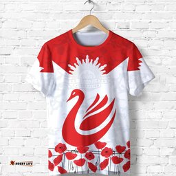 sydney t shirt swans anzac day