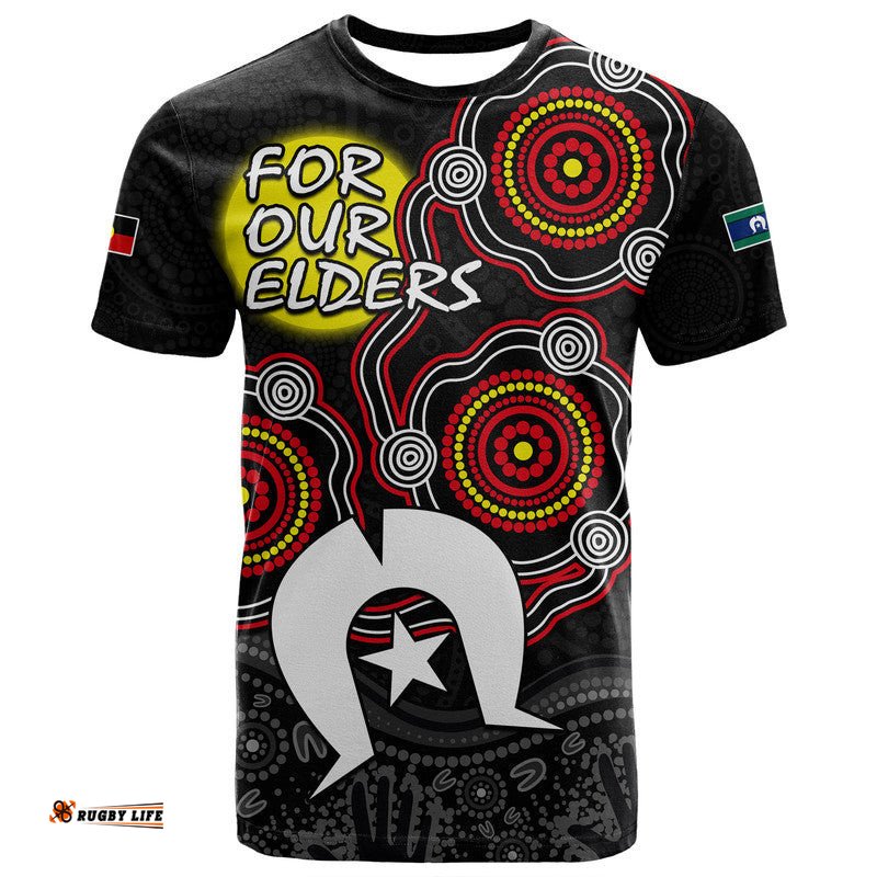 naidoc t shirt aboriginal and torres strait islander