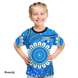 custom personalised adelaide strikers cricket t shirt aboriginal