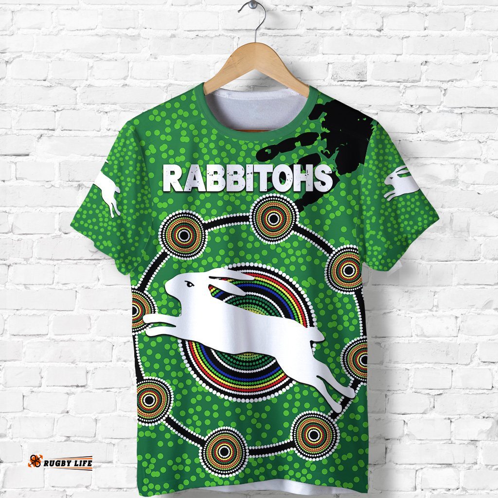 naidoc rabbitohs t shirt aboriginal vibes no1