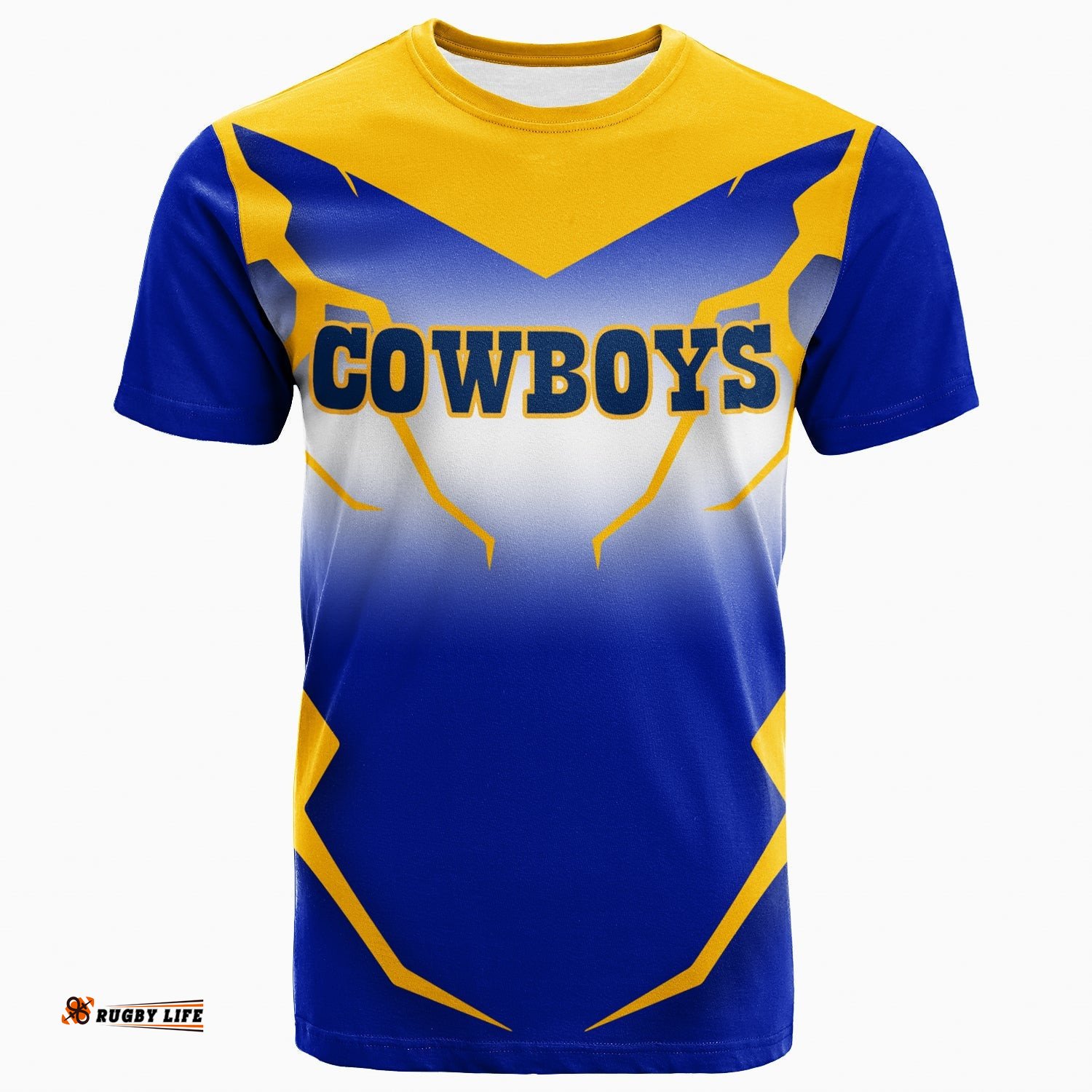 custom personalised anmatjere cowboys football club t shirt