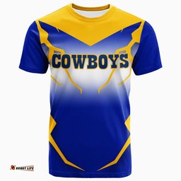 custom personalised anmatjere cowboys football club t shirt
