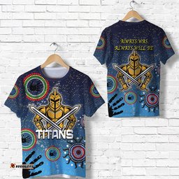 naidoc titans t shirt gold coast aboriginalAmazing Aussie