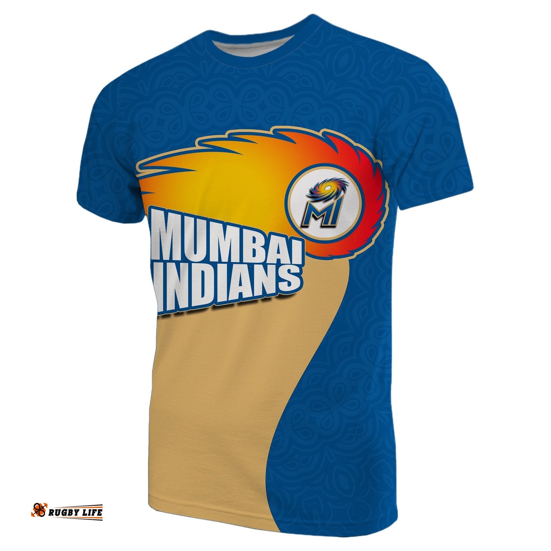 mumbai indians t shirt cricket