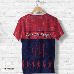 demons anzac day indigenous t shirt melbourne fancyAmazing Aussie