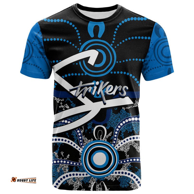 custom personalised and number adelaide strikers t shirt cricket dot aboriginal