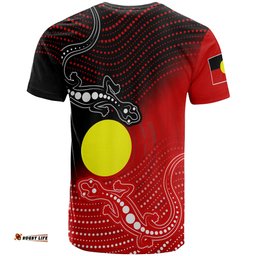 customaboriginal t shirts two indigenous lizardAmazing Aussie
