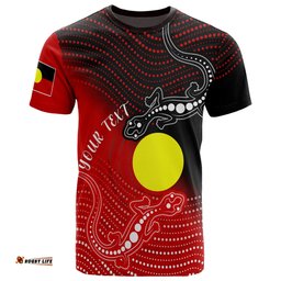 customaboriginal t shirts two indigenous lizardAmazing Aussie