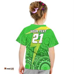 custom personalised sydney thunder indigenous aboriginal arts t shirt