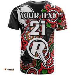 custom personalised melbourne renegades cricket t shirt naidoc torres strait for our elders